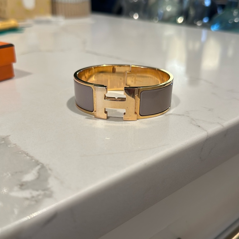 Hermès Clic Clac H bracelet